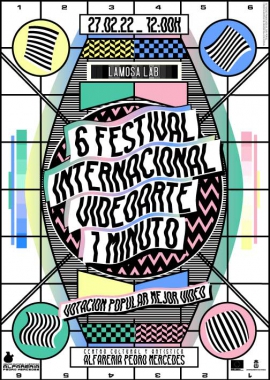 6 Festival Internacional de Videoarte 1 Minuto