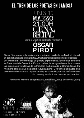 Recital Óscar Pirot