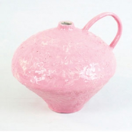 Un jarrón: técnicas de modelado y decoración cerámica 